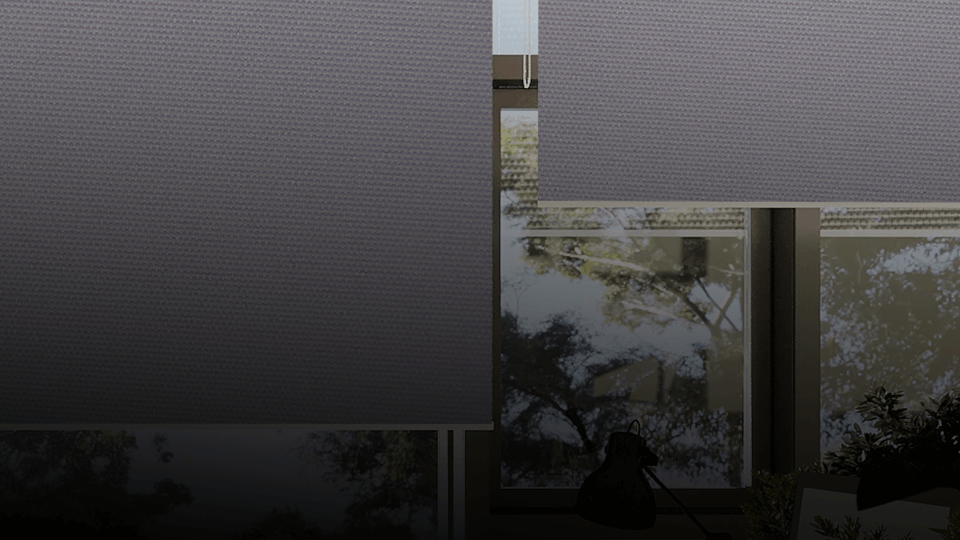 ستائر حجب الضوء