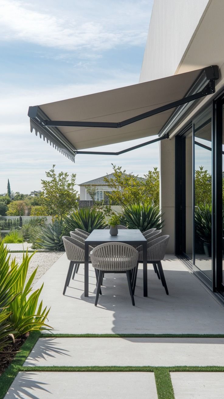 مظلة خارجية قابلة للطي